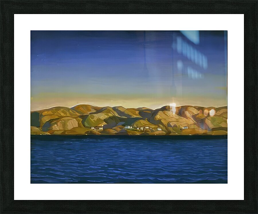 Rockwell Kent  42 Picture Frame print