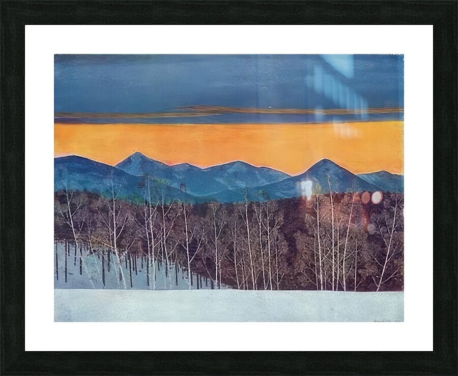 Rockwell Kent  44 Picture Frame print