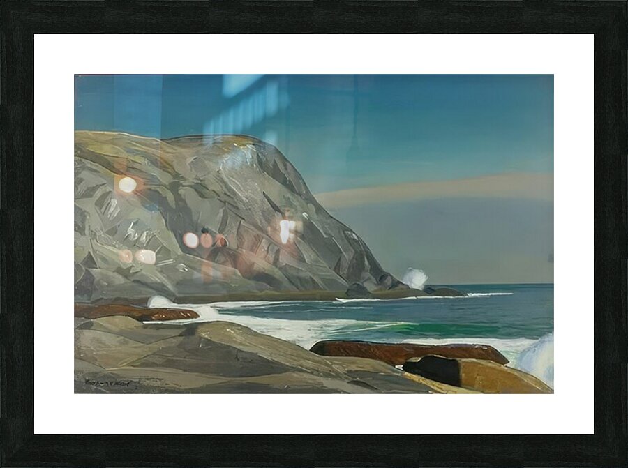 Rockwell Kent  45 Picture Frame print