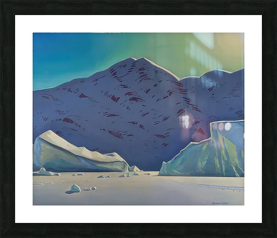 Rockwell Kent  48 Picture Frame print