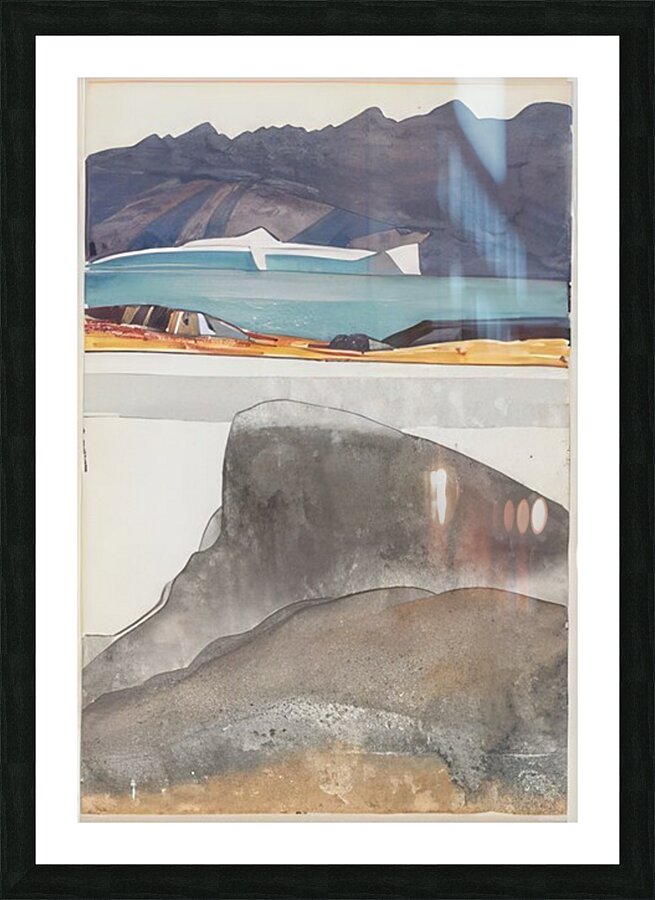 Rockwell Kent  50 Picture Frame print