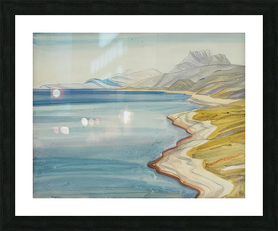 Rockwell Kent  51 Picture Frame print