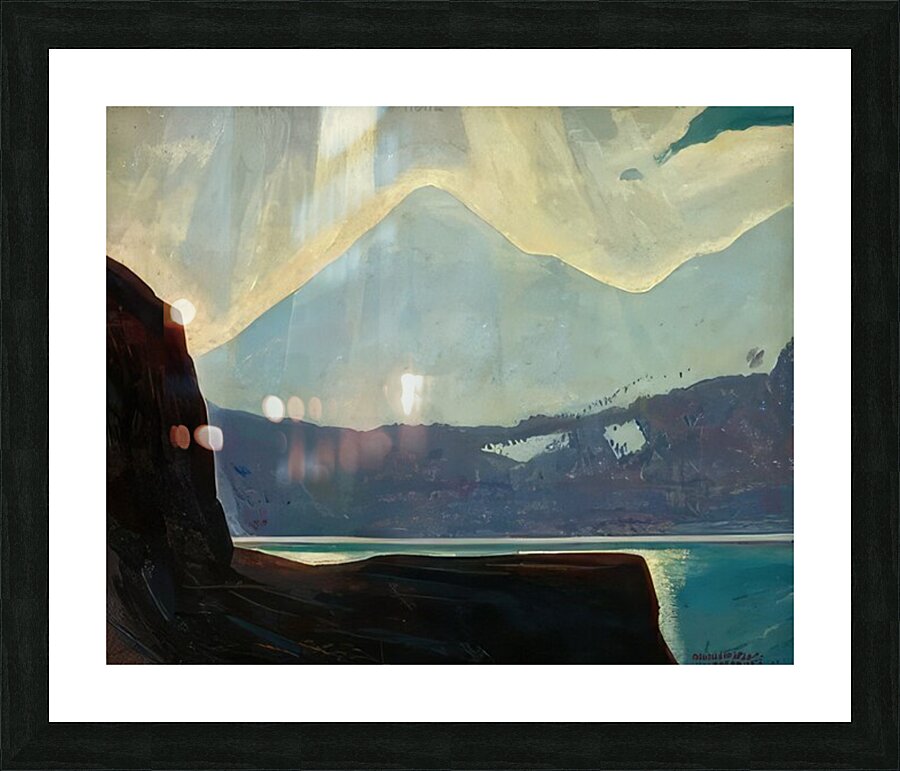Rockwell Kent  52 Picture Frame print