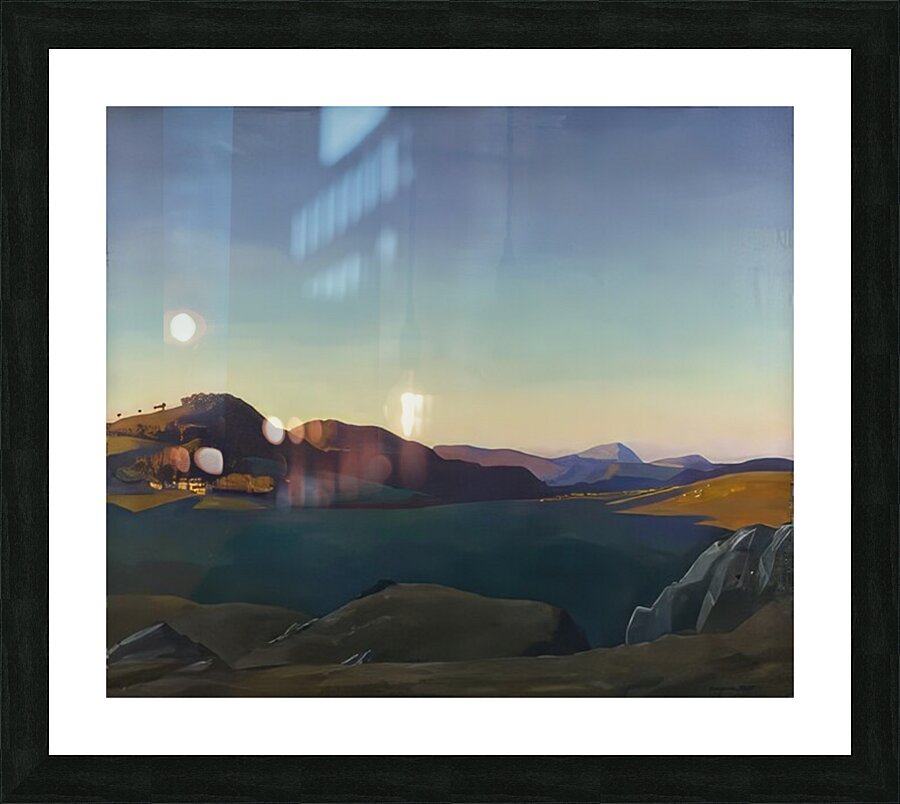 Rockwell Kent  53 Picture Frame print