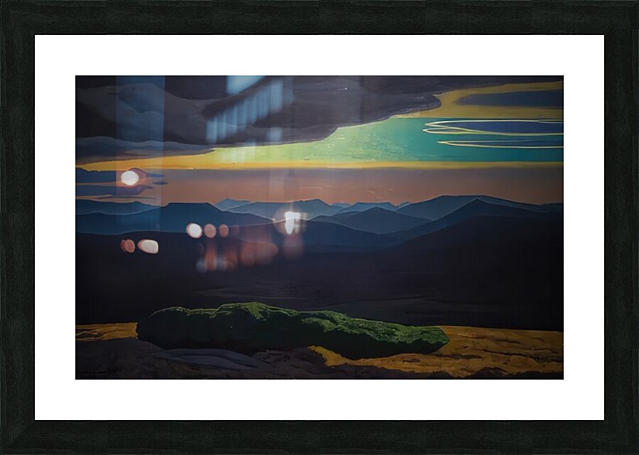 Rockwell Kent  54 Picture Frame print