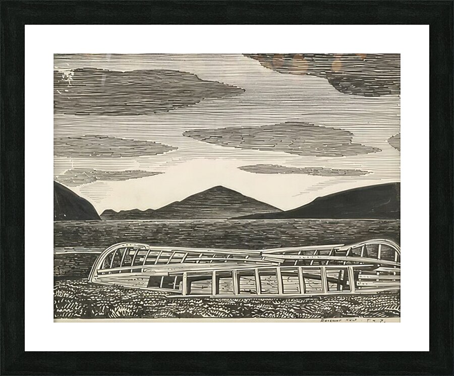 Rockwell Kent  57 Picture Frame print