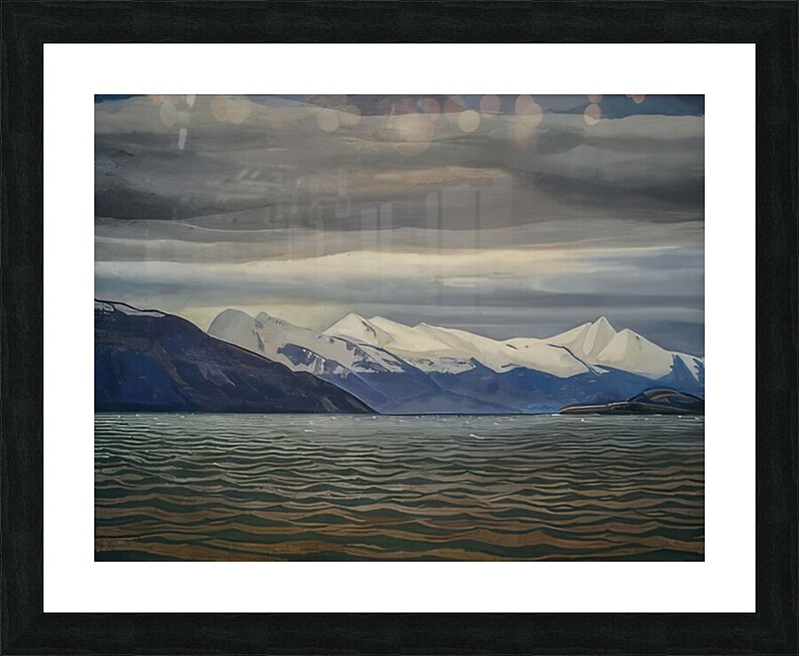 Rockwell Kent  59 Picture Frame print