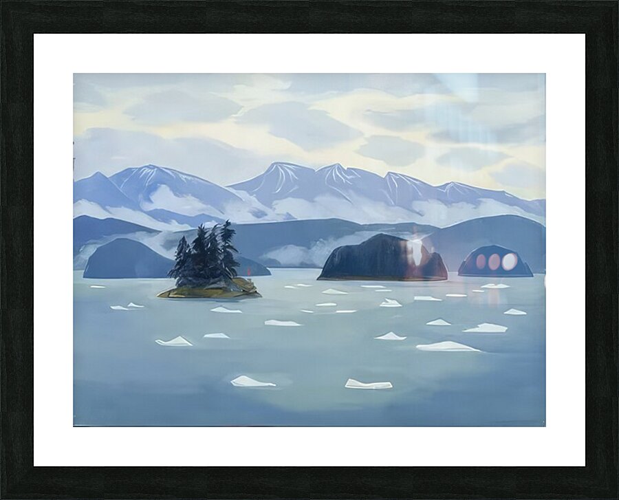 Rockwell Kent  60 Picture Frame print