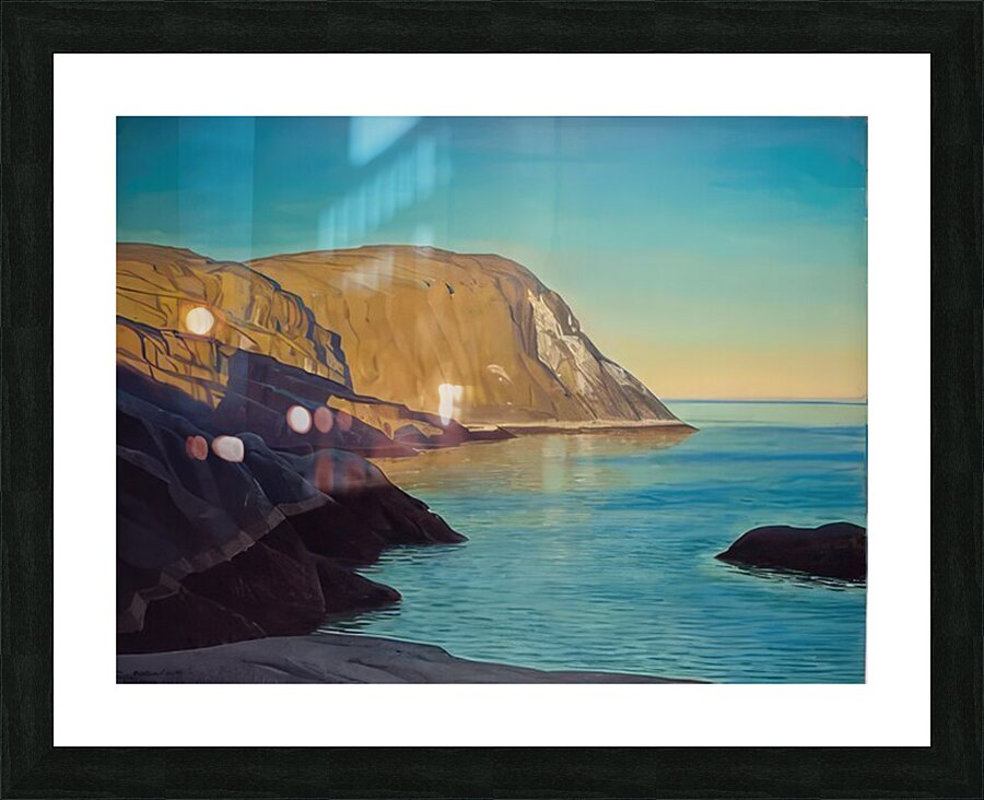 Rockwell Kent  62 Picture Frame print