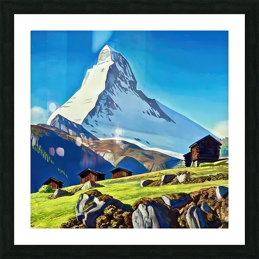 Rockwell Kent  63 Picture Frame print
