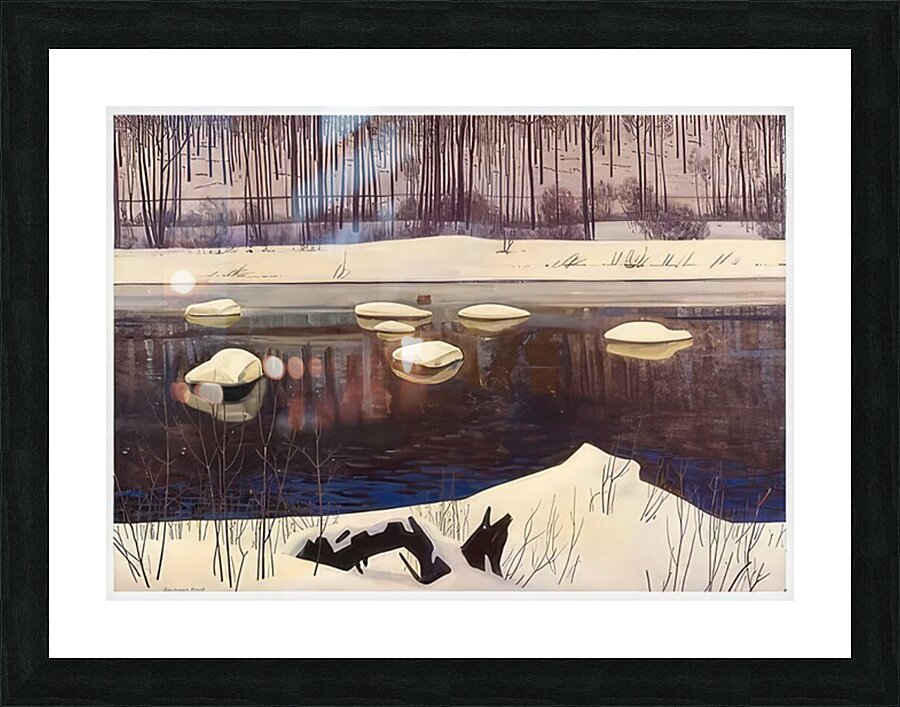 Rockwell Kent  66 Picture Frame print