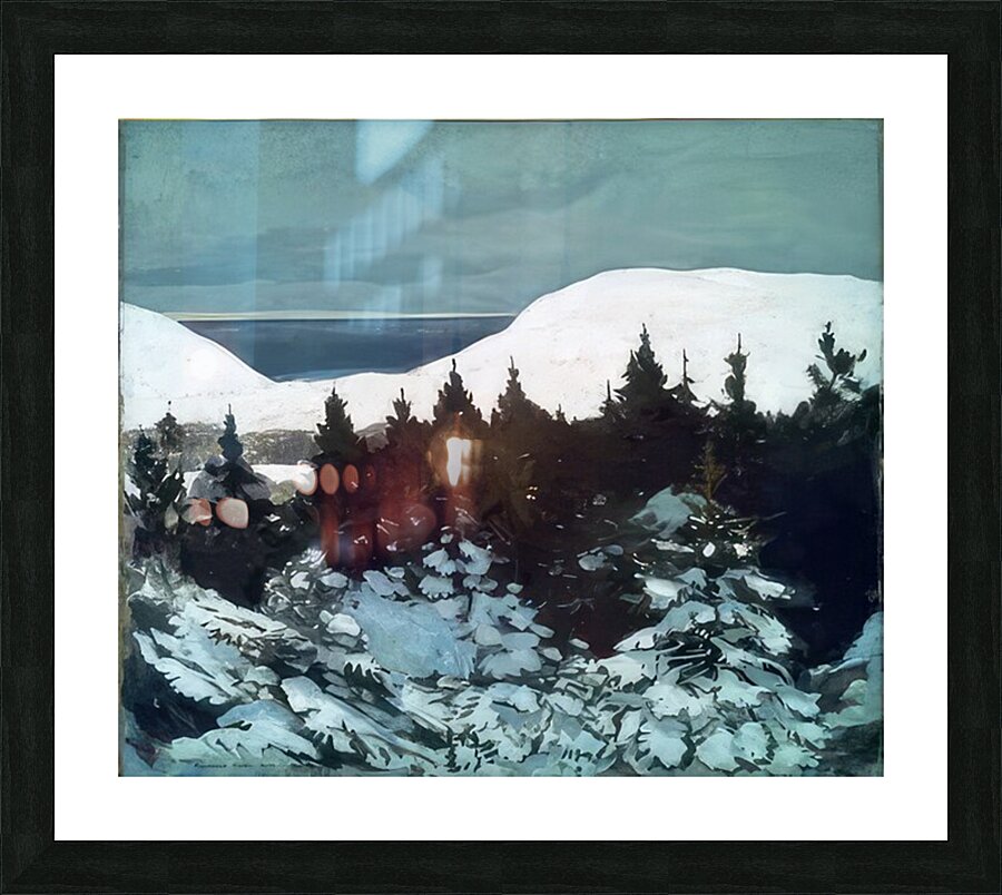 Rockwell Kent  67 Picture Frame print