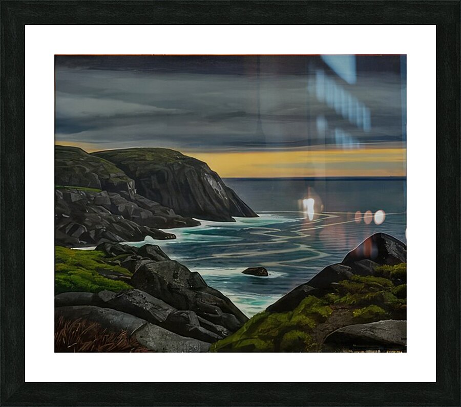 Rockwell Kent  68 Picture Frame print