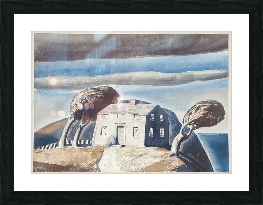 Rockwell Kent  69 Picture Frame print