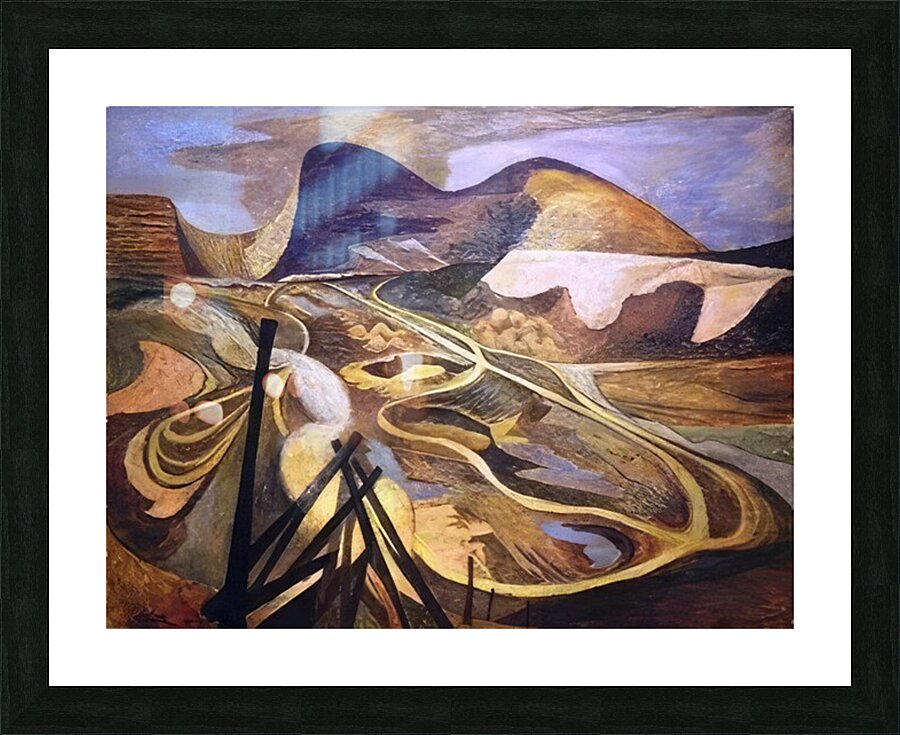 Rockwell Kent  70 Picture Frame print