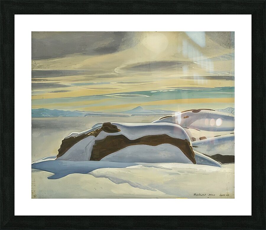 Rockwell Kent  73 Picture Frame print