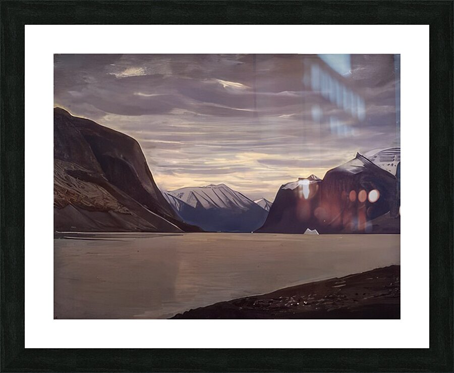 Rockwell Kent  75 Picture Frame print