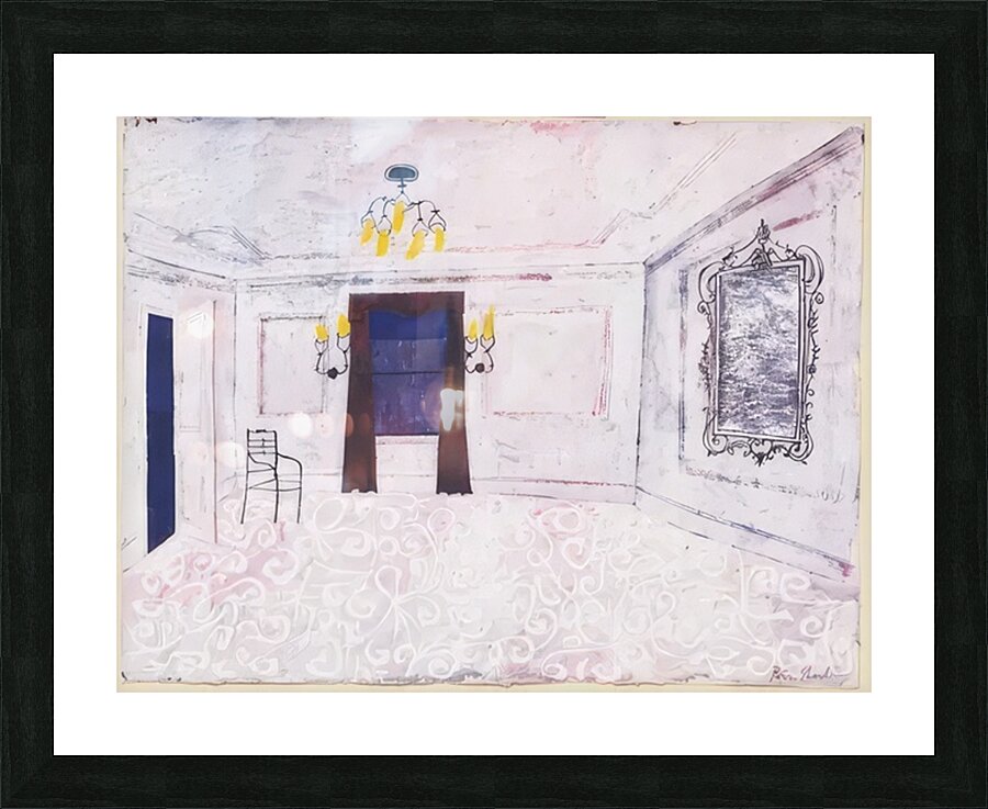 Ben Shahn 2 Picture Frame print