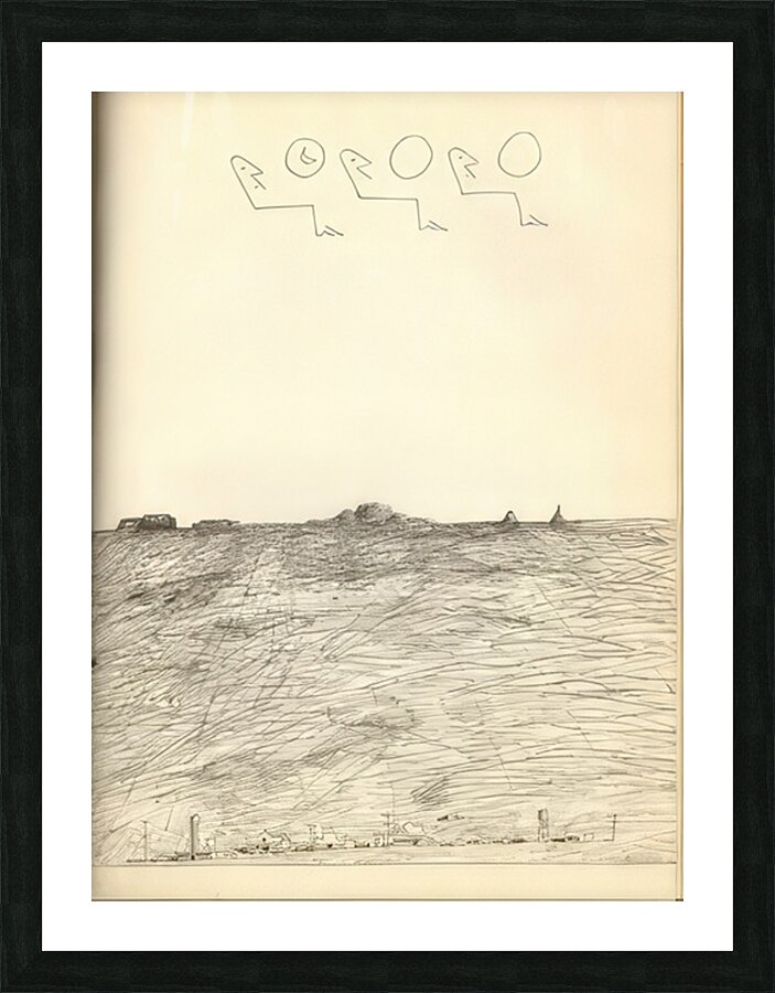 Ben Shahn 3 Picture Frame print