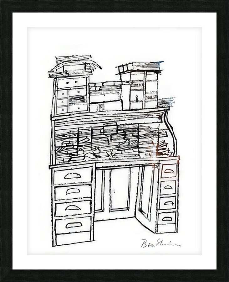 Ben Shahn 5 Picture Frame print