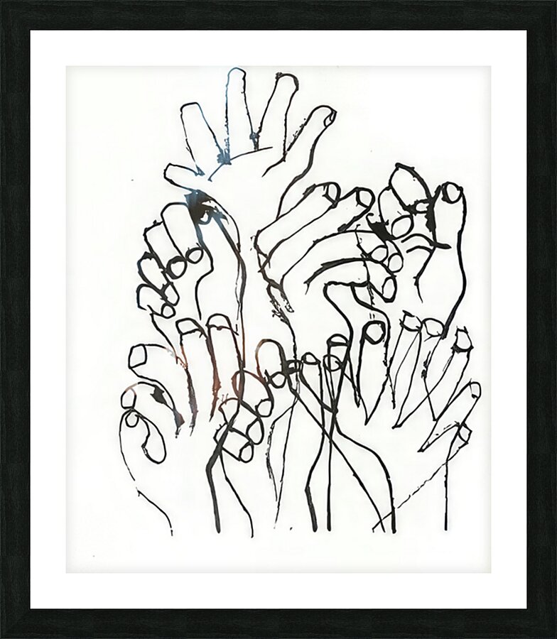 Ben Shahn 6 Picture Frame print