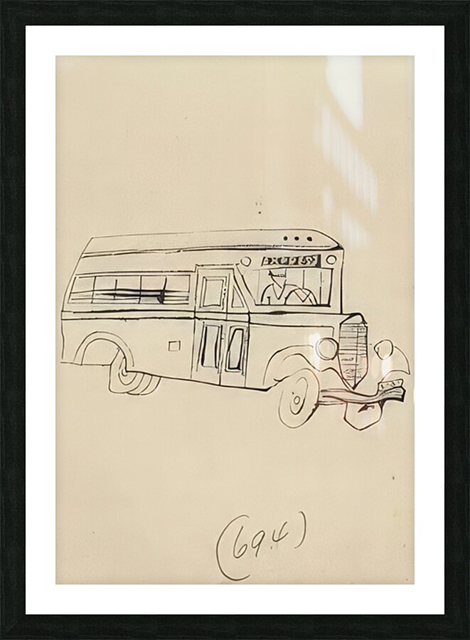 Ben Shahn 7 Picture Frame print