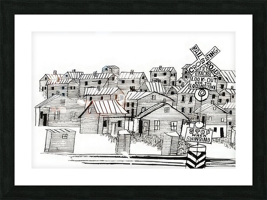 Ben Shahn 9 Picture Frame print