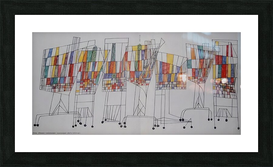 Ben Shahn 10 Picture Frame print