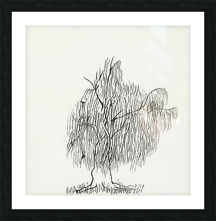 Ben Shahn 11 Picture Frame print