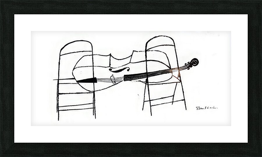 Ben Shahn 12 Picture Frame print