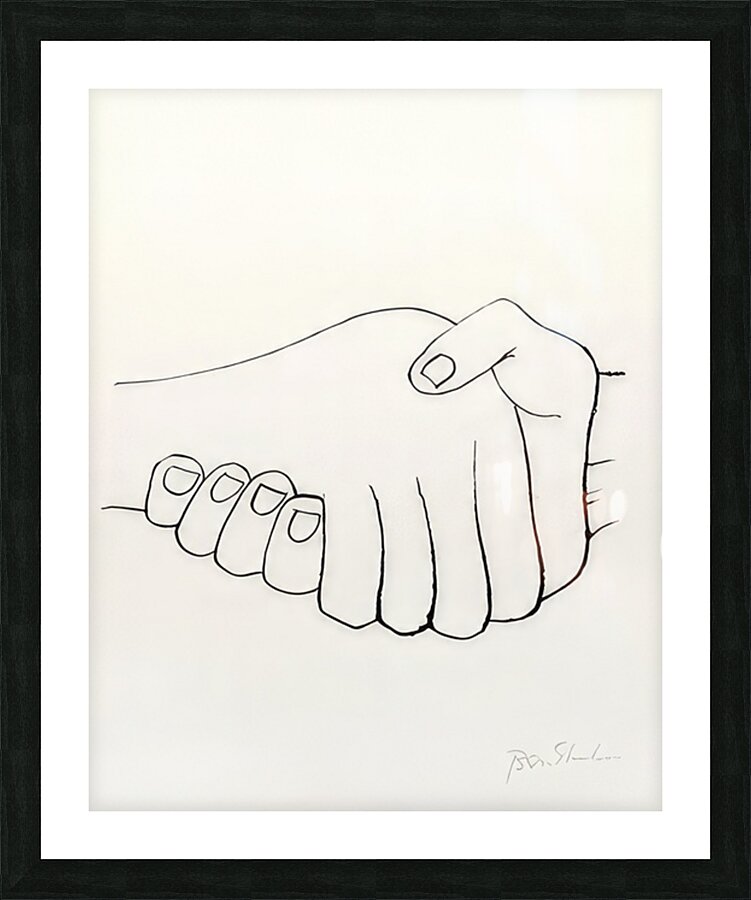 Ben Shahn 14 Picture Frame print