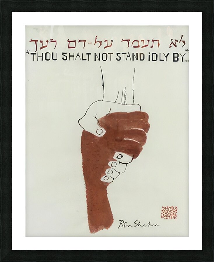 Ben Shahn 17 Impression et Cadre photo