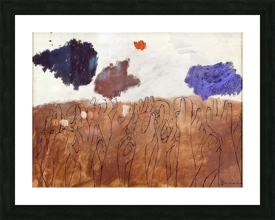 Ben Shahn 18 Picture Frame print