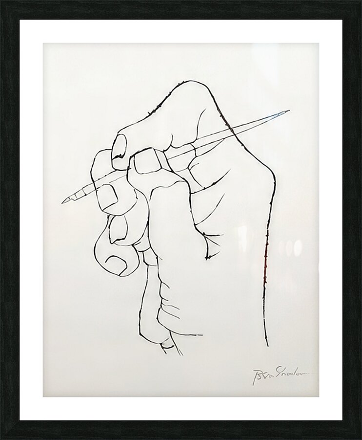 Ben Shahn 19 Picture Frame print