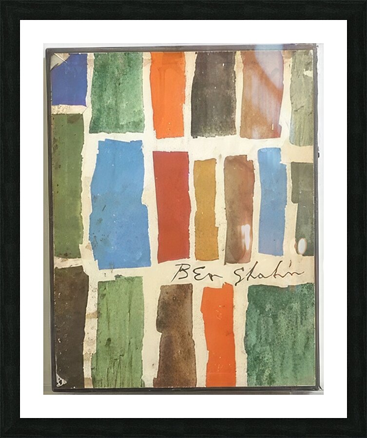 Ben Shahn 20 Picture Frame print