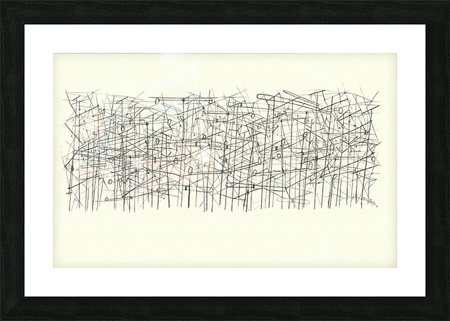 Ben Shahn 21 Picture Frame print