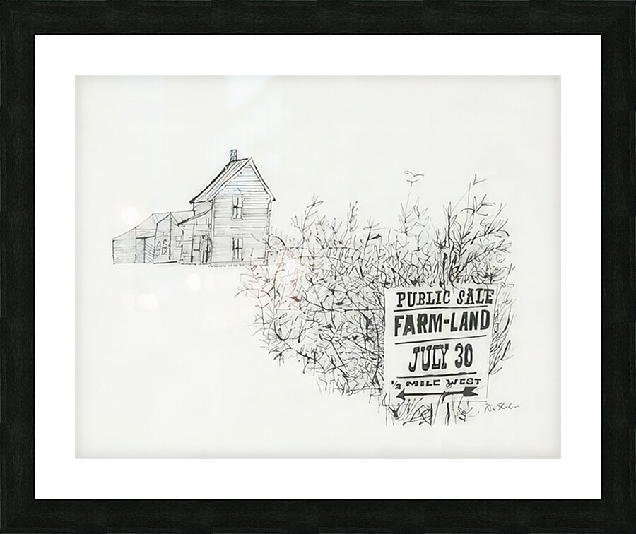 Ben Shahn 22 Picture Frame print