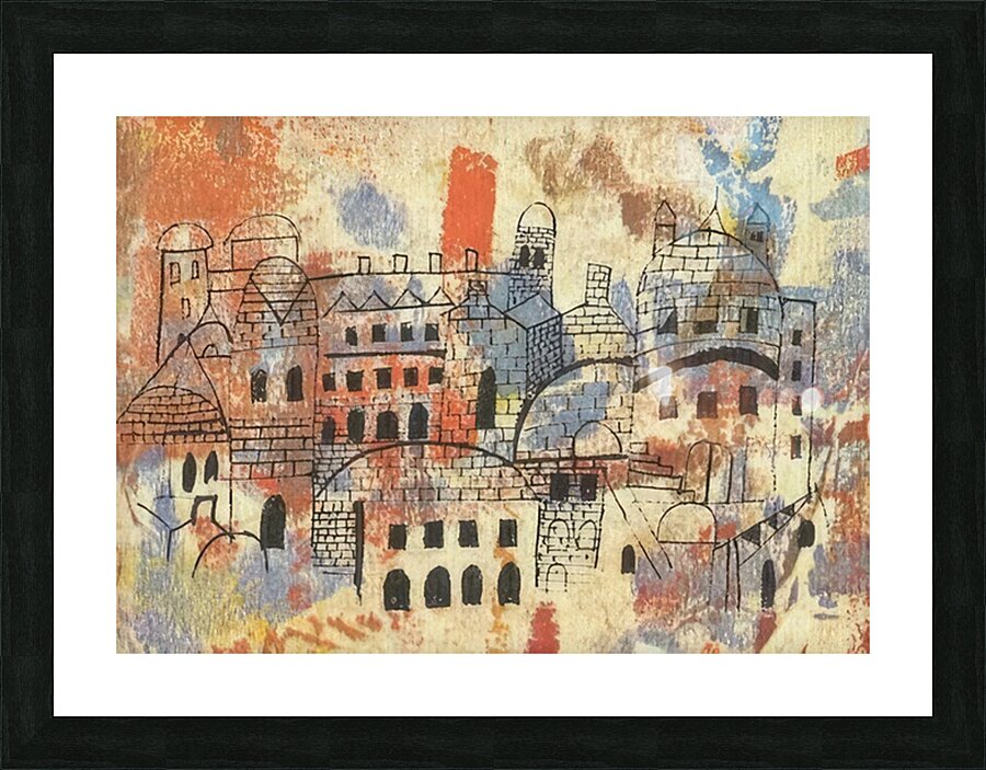 Ben Shahn 24 Picture Frame print