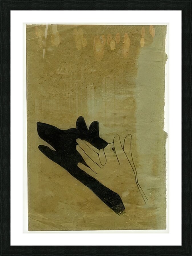 Ben Shahn 25 Picture Frame print