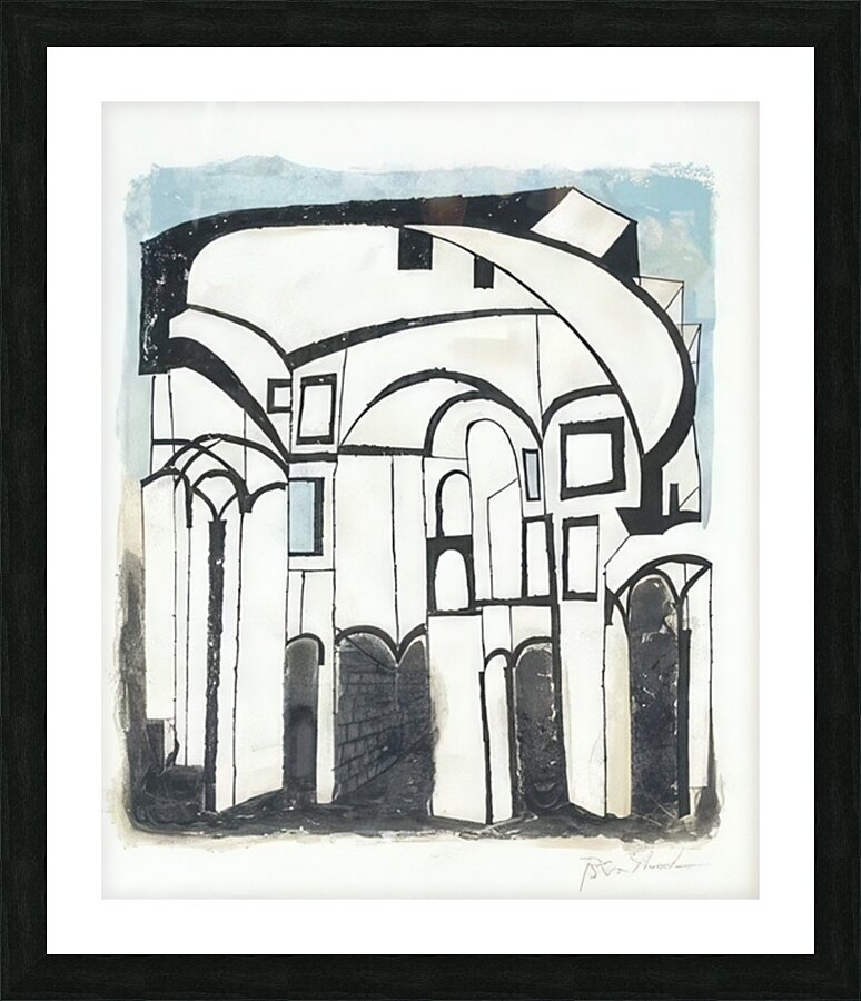 Ben Shahn 26 Picture Frame print