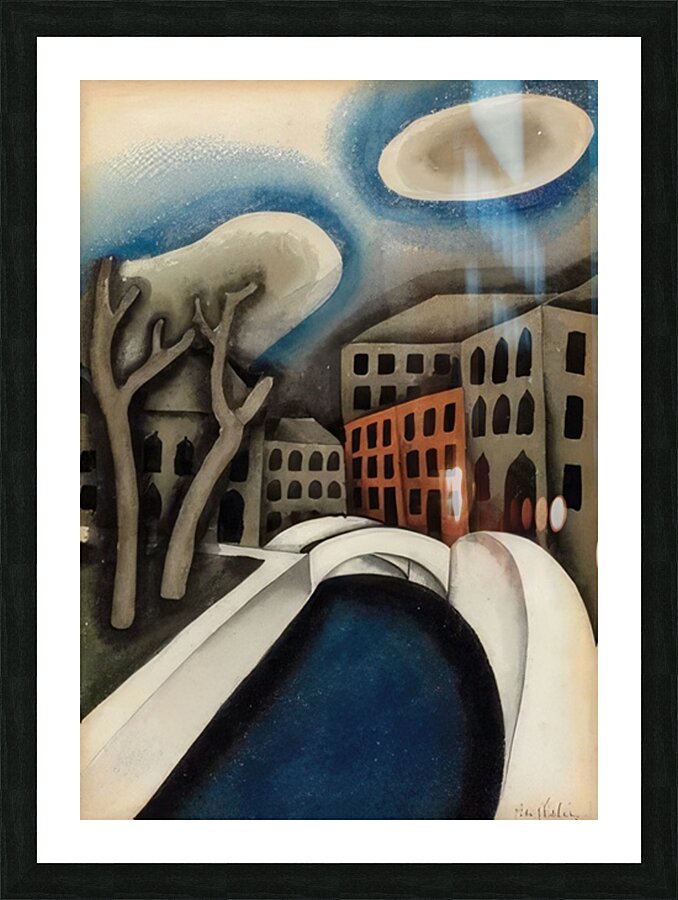 Ben Shahn 27 Picture Frame print