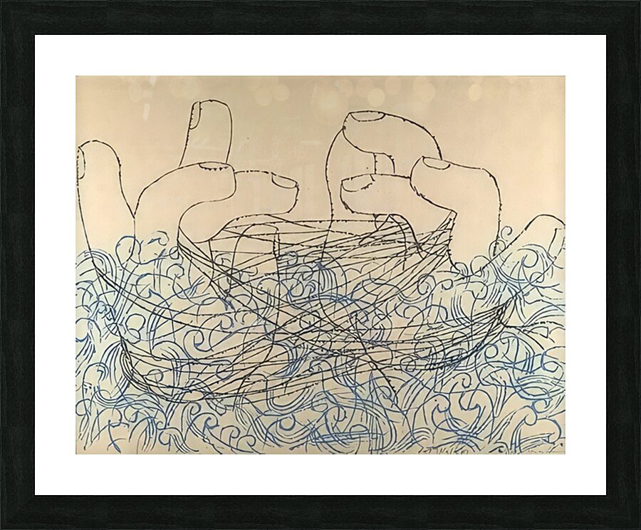 Ben Shahn 28 Picture Frame print