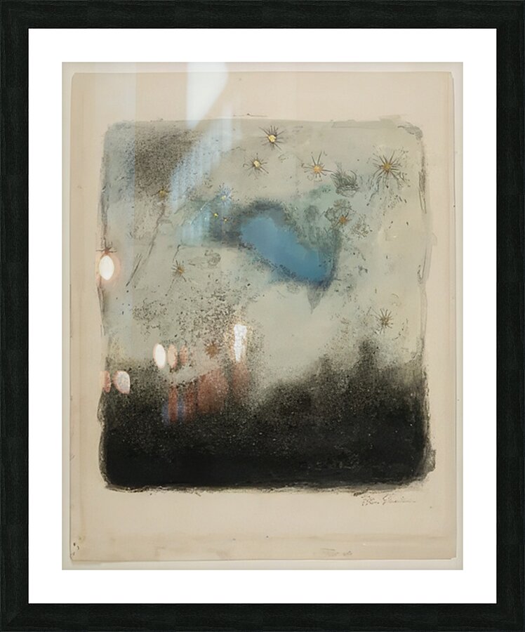 Ben Shahn 30 Picture Frame print