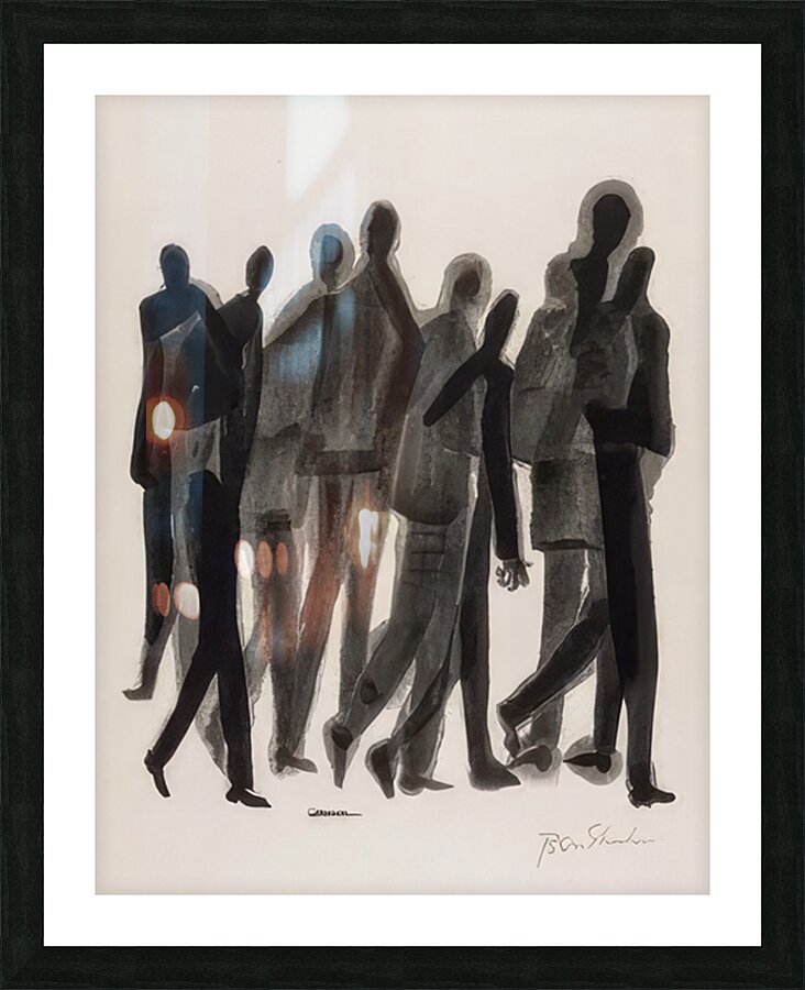 Ben Shahn 31 Picture Frame print