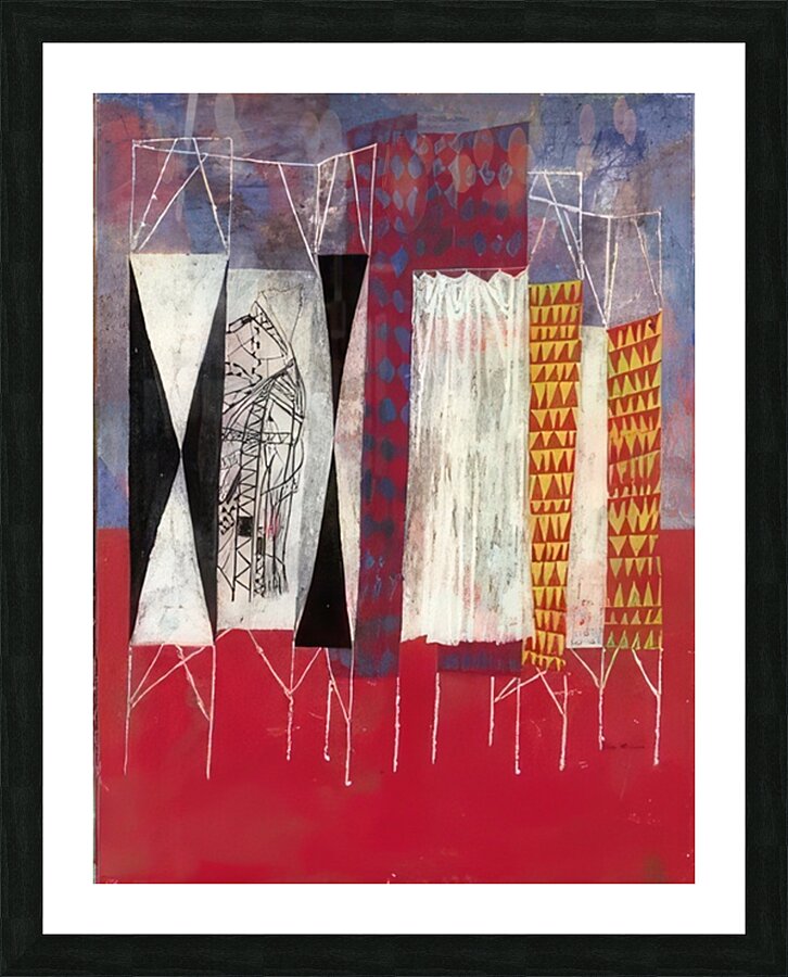 Ben Shahn 32 Picture Frame print