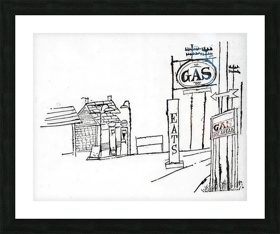 Ben Shahn 33 Picture Frame print