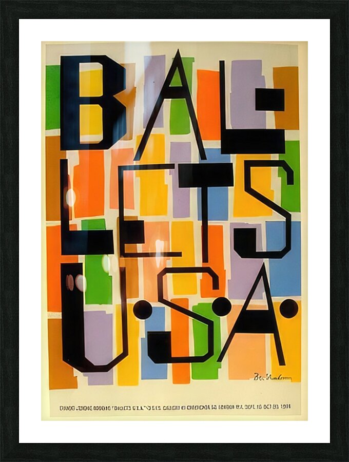 Ben Shahn 34 Picture Frame print