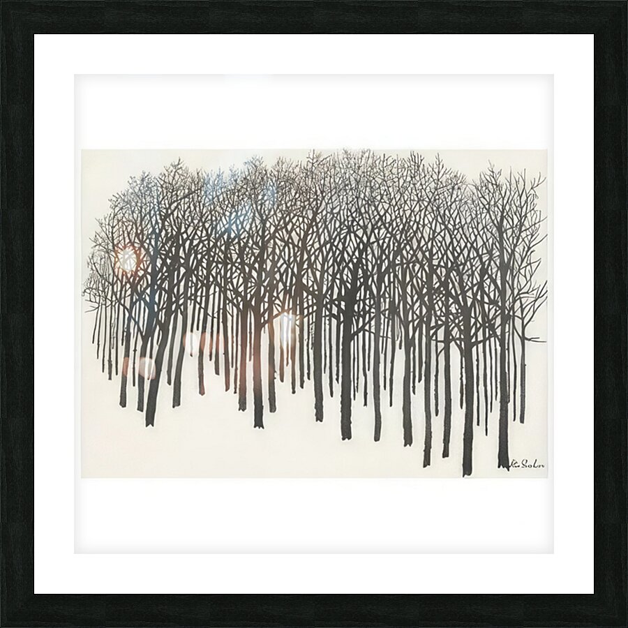 Ben Shahn 36 Picture Frame print