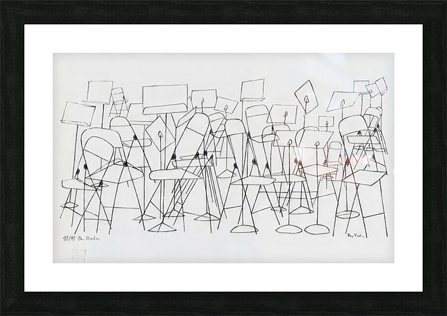 Ben Shahn 40 Picture Frame print