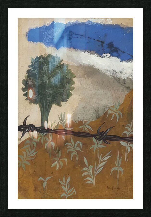 Ben Shahn 41 Picture Frame print